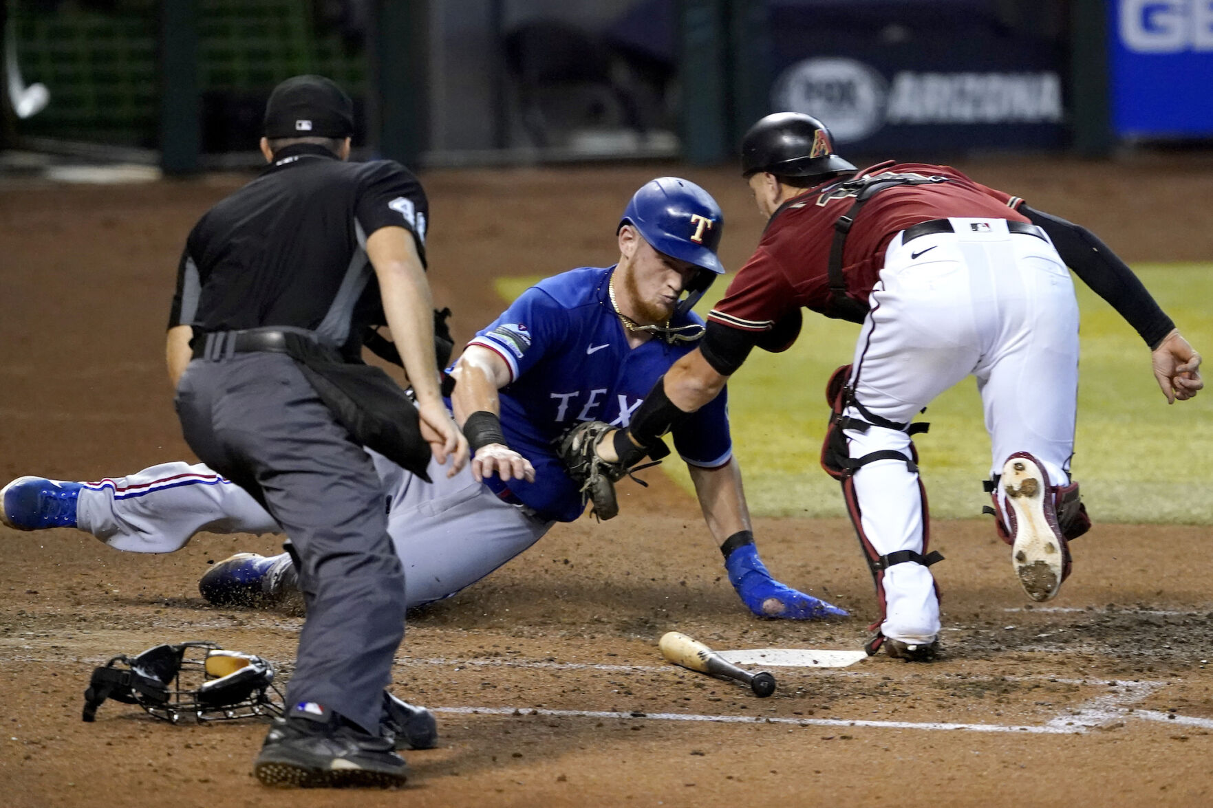 Rangers Diamondbacks Baseball
